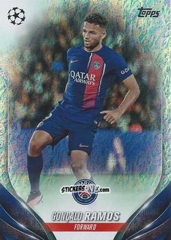 Cromo Gonçalo Ramos - UEFA Club Competitions 2023-2024. Jade Edition
 n. 97 - Topps