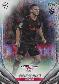 Sticker Oscar Gloukh - UEFA Club Competitions 2023-2024. Jade Edition
 n. 98 - Topps