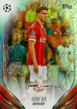 Cromo Guus Til - UEFA Club Competitions 2023-2024. Jade Edition
 n. 102 - Topps