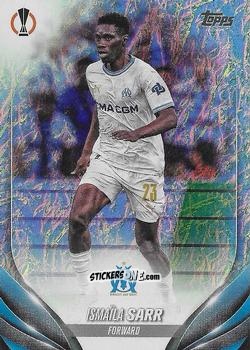 Cromo Ismaïla Sarr - UEFA Club Competitions 2023-2024. Jade Edition
 n. 109 - Topps