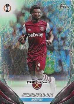 Cromo Mohammed Kudus - UEFA Club Competitions 2023-2024. Jade Edition
 n. 110 - Topps