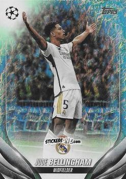 Figurina Jude Bellingham - UEFA Club Competitions 2023-2024. Jade Edition
 n. 112 - Topps
