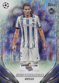 Cromo Arsen Zakharyan - UEFA Club Competitions 2023-2024. Jade Edition
 n. 141 - Topps