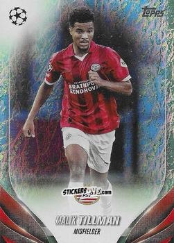 Figurina Malik Tillman - UEFA Club Competitions 2023-2024. Jade Edition
 n. 142 - Topps