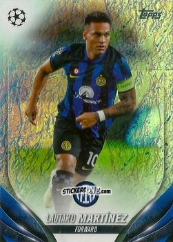 Cromo Lautaro Martínez - UEFA Club Competitions 2023-2024. Jade Edition
 n. 143 - Topps