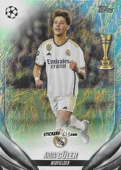 Cromo Arda Güler - UEFA Club Competitions 2023-2024. Jade Edition
 n. 152 - Topps