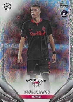 Figurina Petar Ratkov - UEFA Club Competitions 2023-2024. Jade Edition
 n. 153 - Topps