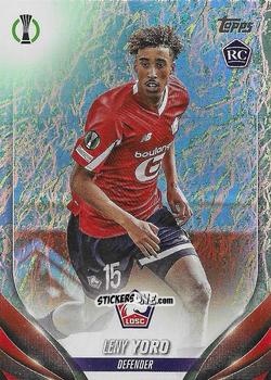 Cromo Leny Yoro - UEFA Club Competitions 2023-2024. Jade Edition
 n. 154 - Topps