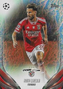 Cromo Rafa Silva - UEFA Club Competitions 2023-2024. Jade Edition
 n. 161 - Topps