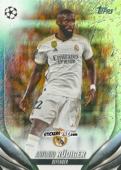 Figurina Antonio Rüdiger - UEFA Club Competitions 2023-2024. Jade Edition
 n. 164 - Topps