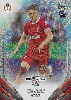 Cromo Ben Doak - UEFA Club Competitions 2023-2024. Jade Edition
 n. 177 - Topps