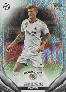Cromo Toni Kroos - UEFA Club Competitions 2023-2024. Jade Edition
 n. 180 - Topps
