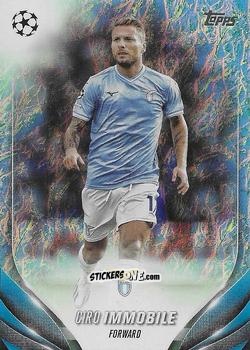 Cromo Ciro Immobile - UEFA Club Competitions 2023-2024. Jade Edition
 n. 183 - Topps