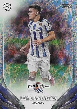 Cromo Ander Barrenetxea - UEFA Club Competitions 2023-2024. Jade Edition
 n. 193 - Topps