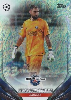 Cromo Gianluigi Donnarumma - UEFA Club Competitions 2023-2024. Jade Edition
 n. 194 - Topps
