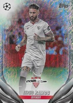 Sticker Sergio Ramos - UEFA Club Competitions 2023-2024. Jade Edition
 n. 197 - Topps