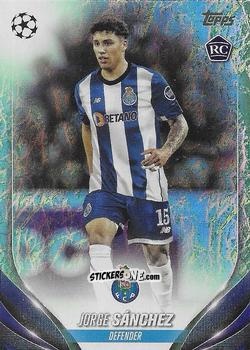 Figurina Jorge Sánchez - UEFA Club Competitions 2023-2024. Jade Edition
 n. 198 - Topps