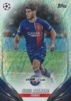 Cromo Marco Asensio - UEFA Club Competitions 2023-2024. Jade Edition
 n. 14 - Topps