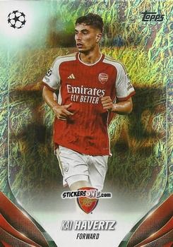 Figurina Kai Havertz - UEFA Club Competitions 2023-2024. Jade Edition
 n. 20 - Topps