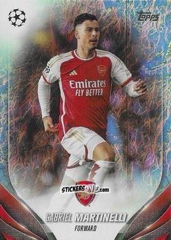 Figurina Gabriel Martinelli - UEFA Club Competitions 2023-2024. Jade Edition
 n. 23 - Topps