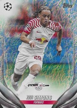 Cromo Xavi Simons - UEFA Club Competitions 2023-2024. Jade Edition
 n. 24 - Topps