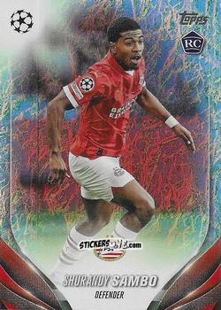 Sticker Shurandy Sambo - UEFA Club Competitions 2023-2024. Jade Edition
 n. 27 - Topps