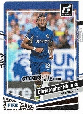 Sticker Christopher Nkunku - Donruss Soccer 2023-2024
 n. 78 - Panini