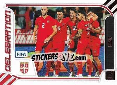 Sticker Filip Kostic - Donruss Soccer 2023-2024
 n. CEL23 - Panini