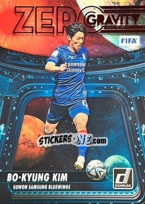 Sticker Bo-Kyung Kim - Donruss Soccer 2023-2024
 n. ZG18 - Panini