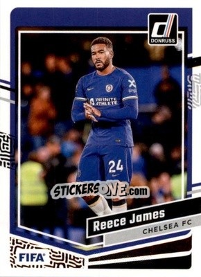 Sticker Reece James - Donruss Soccer 2023-2024
 n. 79 - Panini