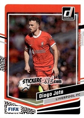 Sticker Diogo Jota - Donruss Soccer 2023-2024
 n. 82 - Panini