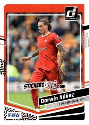 Sticker Darwin Nunez - Donruss Soccer 2023-2024
 n. 83 - Panini