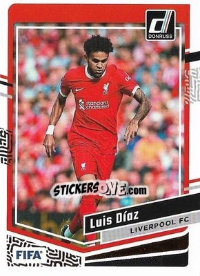 Sticker Luis Diaz - Donruss Soccer 2023-2024
 n. 84 - Panini