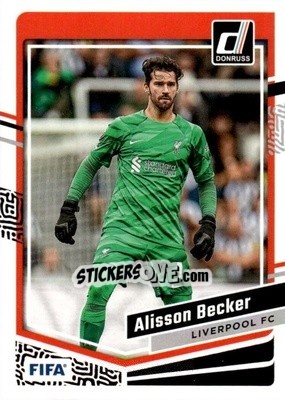 Sticker Alisson Becker - Donruss Soccer 2023-2024
 n. 86 - Panini