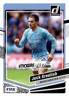 Sticker Jack Grealish - Donruss Soccer 2023-2024
 n. 87 - Panini