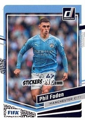 Sticker Phil Foden - Donruss Soccer 2023-2024
 n. 88 - Panini