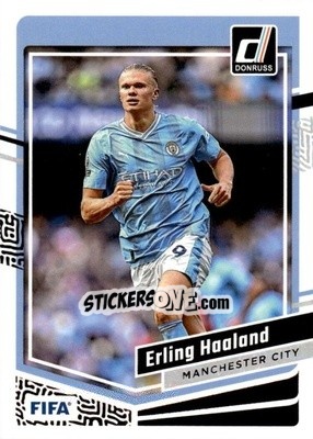 Sticker Erling Haaland - Donruss Soccer 2023-2024
 n. 89 - Panini
