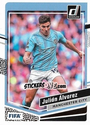 Sticker Julian Alvarez - Donruss Soccer 2023-2024
 n. 90 - Panini