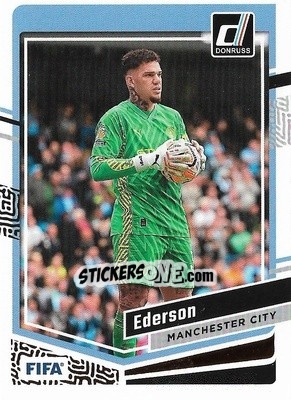 Sticker Ederson - Donruss Soccer 2023-2024
 n. 91 - Panini