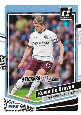 Sticker Kevin De Bruyne - Donruss Soccer 2023-2024
 n. 92 - Panini