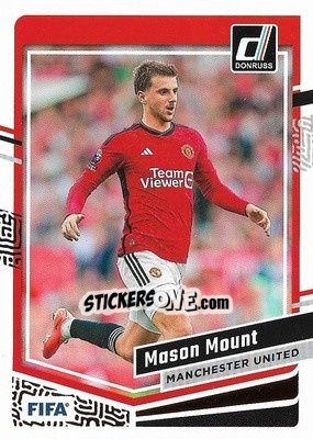 Sticker Mason Mount - Donruss Soccer 2023-2024
 n. 93 - Panini