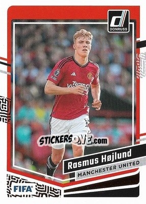 Sticker Rasmus Hojlund - Donruss Soccer 2023-2024
 n. 94 - Panini