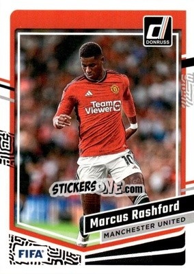 Sticker Marcus Rashford - Donruss Soccer 2023-2024
 n. 96 - Panini
