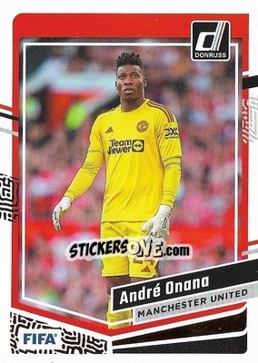 Sticker Andre Onana - Donruss Soccer 2023-2024
 n. 97 - Panini