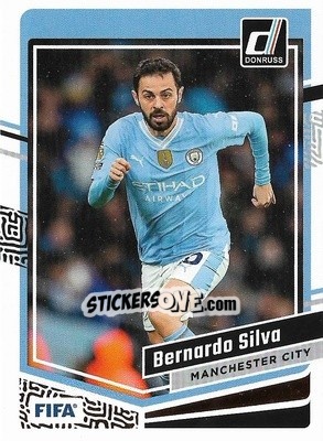 Sticker Bernardo Silva - Donruss Soccer 2023-2024
 n. 99 - Panini
