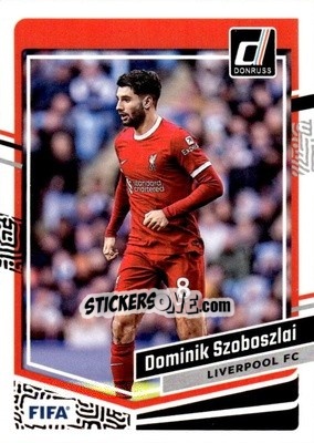 Sticker Dominik Szoboszlai - Donruss Soccer 2023-2024
 n. 101 - Panini