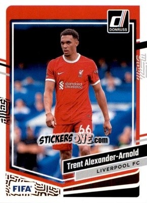 Sticker Trent Alexander-Arnold - Donruss Soccer 2023-2024
 n. 102 - Panini