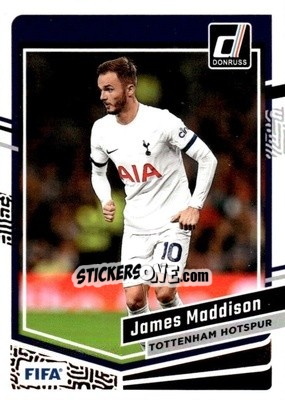 Sticker James Maddison - Donruss Soccer 2023-2024
 n. 104 - Panini