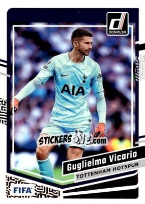 Sticker Guglielmo Vicario - Donruss Soccer 2023-2024
 n. 106 - Panini