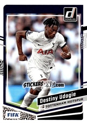 Sticker Destiny Udogie - Donruss Soccer 2023-2024
 n. 107 - Panini